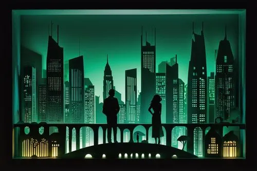 arkham,art deco background,gotham,gothams,metropolis,superhero background,black city,deodato,fantasy city,art deco,oscorp,lantern bat,city skyline,latveria,elseworlds,batmen,city cities,bioshock,ghul,cybercity,Unique,Paper Cuts,Paper Cuts 10