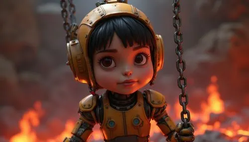 alita,coraline,lyoko,asura,pinocchio,amination