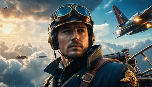 flyboys,fokker,aeronautica,richthofen,steamboy,aircraftman,heliborne,boyington,saulnier,warplane,glider pilot,biplanes,zamperini,biplane,caudron,pilot,nieuport,sedensky,luftwaffe,compositing,Photography,General,Fantasy