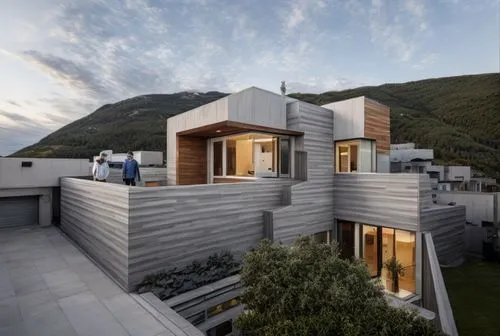 house in mountains,house in the mountains,cubic house,modern architecture,roof landscape,dunes house,capetown,muizenberg,modern house,south africa,timber house,house roofs,residential house,cube house