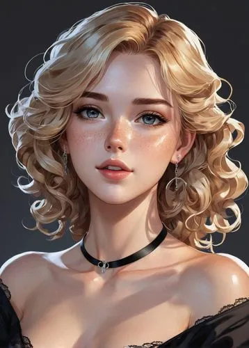 blonde woman,blonde girl,anastasiadis,lyuba,blondet,portrait background,Unique,Design,Character Design