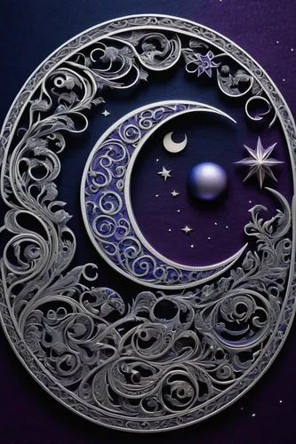 moon phase,circular star shield,lunar phases,constellation pyxis,crescent moon,decorative plate,zodiac sign libra,moon and star background,circular ornament,glass signs of the zodiac,stars and moon,constellation lyre,moon and star,circle shape frame,yinyang,celestial body,lunar phase,circle design,motifs of blue stars,libra,Art,Artistic Painting,Artistic Painting 32