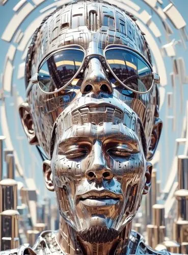 afrofuturism,robotman,random access memory,3d man,paolozzi,oenomaus