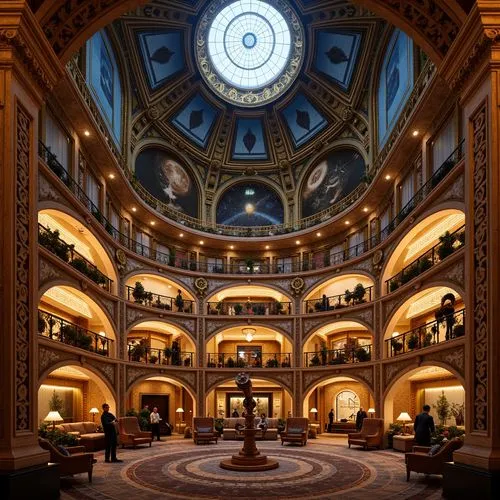 rotunda,musical dome,atrium,cochere,emirates palace hotel,rotundas,galleria,emporium,atriums,venetian hotel,the interior of the,peabody institute,old opera,borgata,rotunno,orpheum,dome,capitol,the center of symmetry,athenaeum