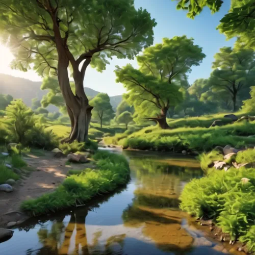 nature background,landscape background,cartoon video game background,background view nature,nature wallpaper,forest landscape,brook landscape,nature landscape,green landscape,river landscape,aaaa,forest background,beautiful landscape,landscape nature,meadow landscape,natural scenery,the natural scenery,green trees with water,idyllic,riverclan