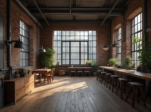 loft,lofts,fabrik,modern office,dining room,kitchen interior,brewhouse,offices,waggonfabrik,atrium,patios,factory hall,interiors,apartment,fabrika,home interior,breakfast room,chefs kitchen,working space,study room,Photography,General,Realistic