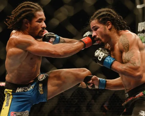 On the attack: Benson Henderson in action against Patricio Freire,striking combat sports,mixed martial arts,combat sport,mma,ufc,knockout punch,siam fighter,jeet kune do,cordoba fighting dog,fight,pan