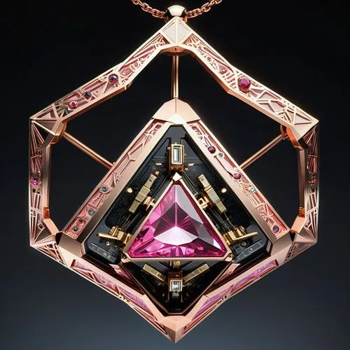 diamond pendant,pendant,octahedron,arkenstone,medallion,chakra square,Conceptual Art,Sci-Fi,Sci-Fi 06