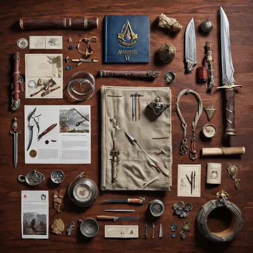 masonic,assemblage,freemason,freemasonry,components,metalsmith,art tools,masons,nautical paper,jewelry manufacturing,sewing tools,watchmaker,catalog,instruments,flat lay,arrow set,raw materials,infographic elements,compasses,design elements,Unique,Design,Knolling