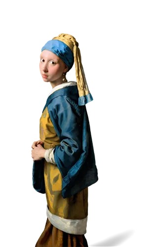 st jacobus,folk costume,carthusian,girl with a pearl earring,girl with cloth,cepora judith,saint ildefonso,traditional costume,girl with bread-and-butter,saint coloman,gougère,painter doll,raffaello da montelupo,turban,leonardo devinci,saint nicolas,female doll,advertising figure,miniature figure,figurine,Art,Classical Oil Painting,Classical Oil Painting 07