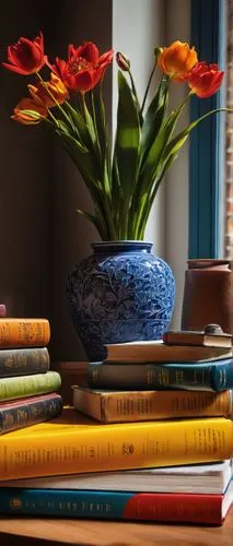 still life of spring,ikebana,still life photography,teacup arrangement,flower vases,autumn still life,summer still-life,tea and books,book stack,book antique,stack of books,flower bowl,bookshelves,book gift,flower vase,potted flowers,bookmark with flowers,spring pot drive,bookshelf,flower arrangement lying,Art,Classical Oil Painting,Classical Oil Painting 19