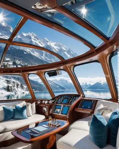 yacht exterior,on a yacht,yachting,yacht,yachts,superyachts,aboard,boat landscape,spaceship interior,sailing yacht,cruises,staterooms,superyacht,tour boat,yachters,pilothouse,pontoon boat,luxury,boat society,flybridge,Illustration,Abstract Fantasy,Abstract Fantasy 10