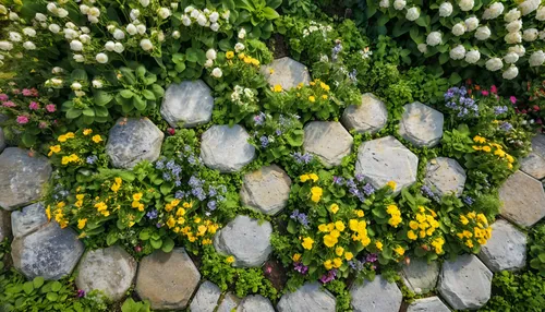 flower border,floral border,flower borders,flower bed,ground cover,summer border,blanket of flowers,climbing garden,flower wall en,flowerbed,alpine flowers,stone garden,flower clock,groundcover,flower carpet,stone wall,crocuses,floral corner,dubai miracle garden,tulpenbüten,Photography,General,Natural