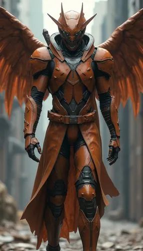 archangel,the archangel,garrison,destoroyah,hawkman,garuda,Photography,General,Realistic