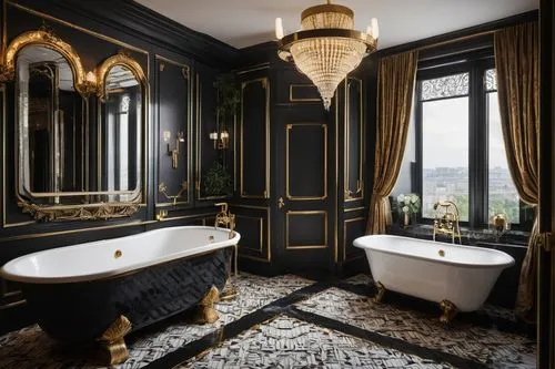 luxury bathroom,bath room,ornate room,opulent,opulently,opulence,luxurious,ensuite,claridge,poshest,luxury,barrooms,victorian style,luxuriously,parisian,royale,luxe,brassware,great room,extravagance,Conceptual Art,Oil color,Oil Color 06