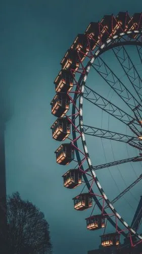 prater,carousel,ferris wheel,funfair,fairground,luna park,amusement ride,olympiapark,high wheel,amusement park,carnival,oktoberfest background,vintage background,big wheel,dark park,roller coaster,annual fair,children's ride,circus,wheel