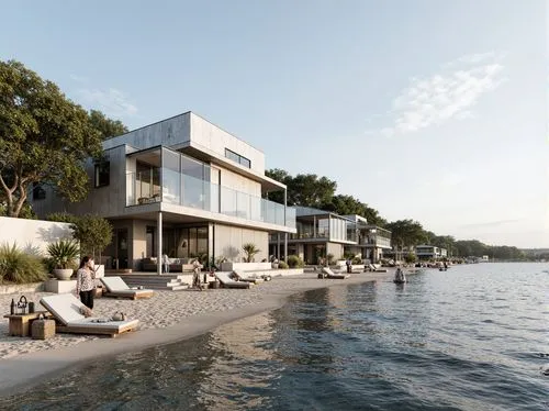 house by the water,wannsee,blankenese,lake zurich,residensea,tvedestrand,ammersee,starnberg,beachfront,arkitekter,greifensee,shorefront,tugendhat,lefay,seaside resort,house with lake,beach house,intercostal,waterfront,mipim