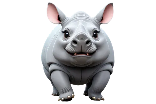 rhino,electric donkey,rhinoceros,cartoon pig,warthog,thumper,aardvark,indian rhinoceros,rhinolophus,pig,southern square-lipped rhinoceros,hippopotamus,rhinolophidae,rhinarium,champa,rabbids,cartoon rabbit,dompig,derivable,cartoon bunny,Illustration,Children,Children 06