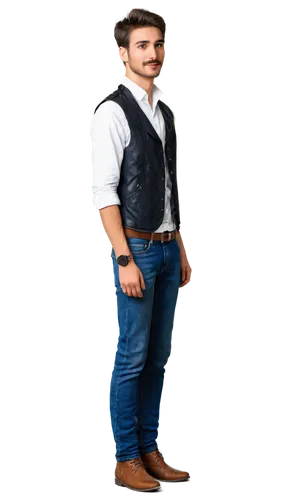 men clothes,vest,carpenter jeans,pandero jarocho,durango boot,png transparent,3d model,turunç,elvan,pubg mascot,güveç,male model,3d albhabet,men's wear,cümbüş,model train figure,ortahisar,3d figure,male person,sales man,Art,Classical Oil Painting,Classical Oil Painting 36