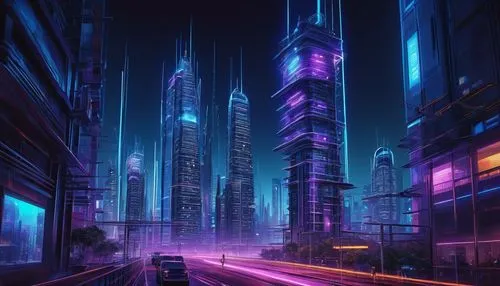 cybercity,cyberpunk,cybertown,cityscape,metropolis,futuristic landscape,city at night,fantasy city,polara,futuristic,cyberia,cyberscene,cyberport,guangzhou,colorful city,coruscant,shanghai,cyberworld,cityzen,urbanworld,Conceptual Art,Sci-Fi,Sci-Fi 18