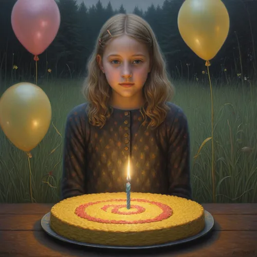 little girl with balloons,birthday candle,birthday template,mystical portrait of a girl,happy birthday balloons,it,children's birthday,birthday party,birthdays,balloon,fête,balloon with string,digital compositing,birthday wishes,red balloon,wishing,eleven,second birthday,birthday balloon,helium,Conceptual Art,Daily,Daily 30