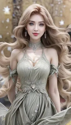 margairaz,celtic woman,margaery,galadriel,female doll,fairy tale character