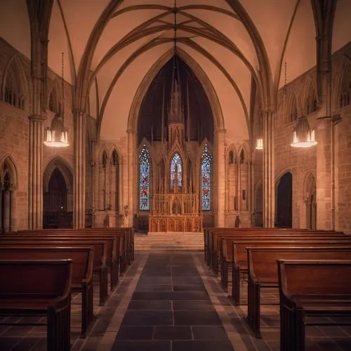 presbytery,transept,christ chapel,chapel,choir,episcopalianism,chancel,sanctuary,interior view,chappel,altar,nave,church choir,sacristy,interior,pcusa,gothic church,the interior,kerk,pipe organ,Photography,General,Cinematic