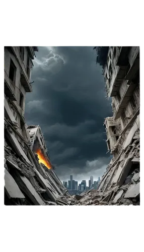 destroyed city,cartoon video game background,mobile video game vector background,post-apocalyptic landscape,superhero background,tornus,doomsday,apocalyptic,city in flames,turrican,3d background,destroy,compositing,world digital painting,pyroclastic,apokolips,photo manipulation,demolition,killzone,razed,Photography,Documentary Photography,Documentary Photography 18