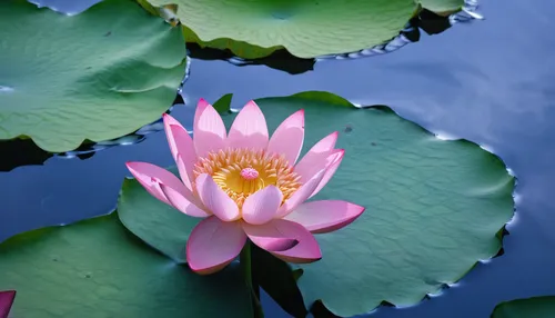 rule of thirds photography of pink and white lotus flower floating on body of water,lotus on pond,pink water lily,water lotus,water lily flower,water lily,waterlily,lotus flowers,large water lily,wate