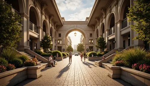 theed,walkway,sapienza,3d rendering,render,shopping street,streamwood,pedestrianized,alexandria,streetscape,sansar,riad,old linden alley,3d rendered,sursock,luxor,townhouses,karnak,narrow street,citadels