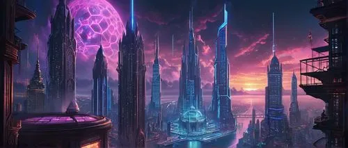 fantasy city,prospal,barrayaran,fantasy landscape,kinkade,eberron,futuristic landscape,cyberia,sci fiction illustration,malom,kharar,prospera,widsith,cityscape,metropolis,3d fantasy,eisenhardt,citadels,temporum,minbari,Conceptual Art,Fantasy,Fantasy 27