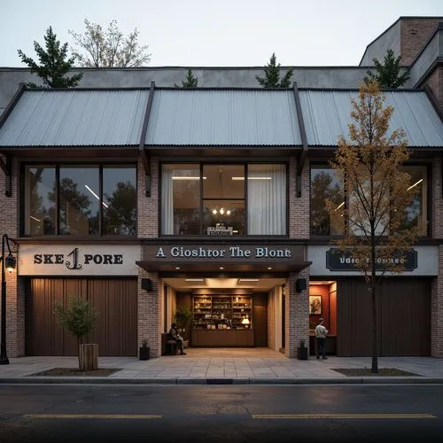 jackson hole store fronts,peat house,heathman,mercantile,bronxville,bookstore,brookline,lofts,armonk,rockridge,ruhl house,outremont,montana post building,alpine restaurant,brewpub,kresge,berklee,palo alto,headhouse,riffe