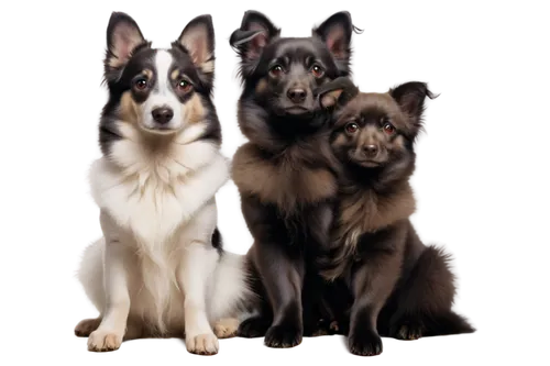 collies,alsatians,color dogs,dog breed,german shepards,huskies,three dogs,malamutes,animorphs,australian shepherd,quadrupeds,canids,dog pure-breed,dobermans,collie,woofers,cerberus,chihuahuas,belgian shepherd dog,canines,Conceptual Art,Daily,Daily 14