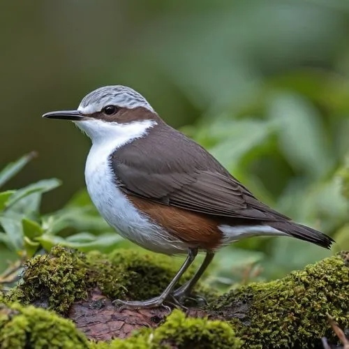 bird White-capped Dipper
Cinclus leucocephalus,european pied flycatcher,pied flycatcher,collared inca,dipper,african dusky flycatcher,helmetshrikes,europeon pied fly catcher,aracama,sterna hirundo,che