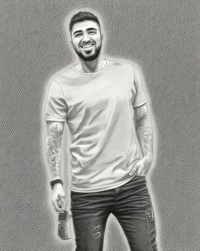 a male,png transparent,abdel rahman,virat kohli,charcoal drawing,on a transparent background,transparent image,digital art,caricature,digital painting,castro,graphite,mohammed ali,adam,portrait backgr