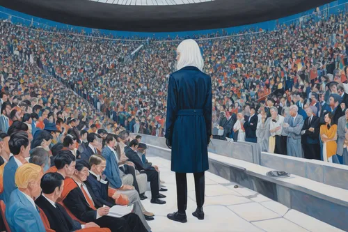 audience,contemporary witnesses,spectator,crowd,the conference,crowds,crowd of people,the crowd,conductor,orator,panopticon,concert crowd,general assembly,sci fiction illustration,philharmonic orchestra,symphony orchestra,convention,the local administration of mastery,lecture hall,announcer,Photography,Fashion Photography,Fashion Photography 25