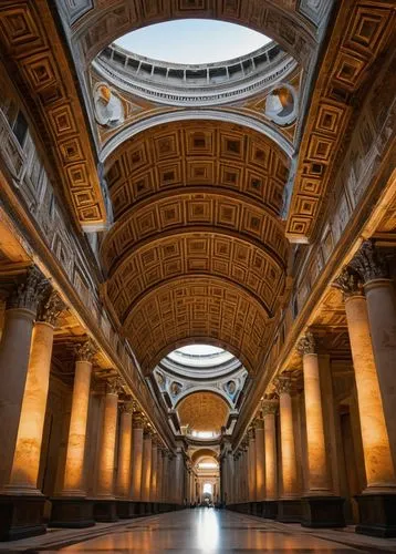 glyptothek,louvre museum,vatican museum,louvre,kunsthistorisches museum,saint george's hall,archly,glyptotek,cinquantenaire,ryswick,musei vaticani,vatican,pantheon,neoclassical,sylvaticum,colonnades,hall of nations,corridors,treasury,corridor,Illustration,Vector,Vector 20