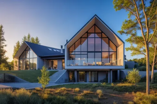 timber house,modern house,modern architecture,dunes house,eco-construction,house in the forest,wooden house,beautiful home,cubic house,inverted cottage,log home,house by the water,cube house,smart hom