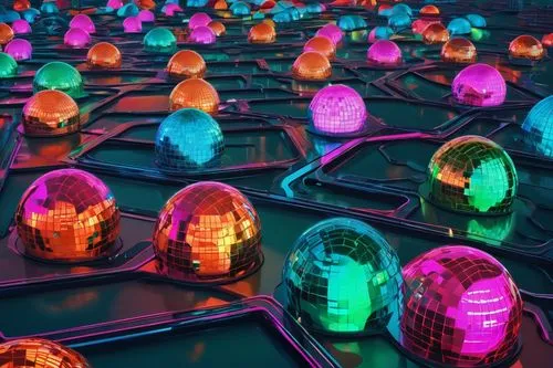 colored lights,luminarias,labyrinths,fractal lights,kaleidoscape,ambient lights,micropolis,neon ghosts,vivid sydney,lightwaves,odomes,cinema 4d,plasma lamp,cybercity,electroluminescent,lumo,colorful light,microcosms,islamic lamps,spheres,Illustration,Realistic Fantasy,Realistic Fantasy 38