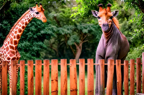 two giraffes,kemelman,giraffes,animal zoo,wildlife park,australia zoo,melman,zoo,pardus,giraffe,bamana,zoo brno,giraffa,scandia animals,gazella,tierpark,deep zoo,zoos,animal film,long necked,Illustration,Paper based,Paper Based 04