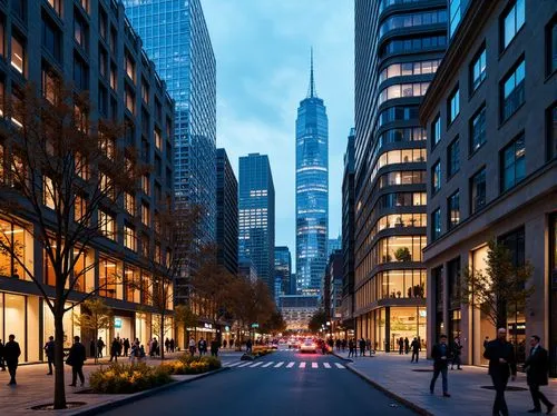 new york streets,5th avenue,city scape,yorkville,cityscapes,streetscape,toronto,streetscapes,financial district,yonge,streeterville,manhattan,avenues,business district,tishman,cityline,torontos,midtown,citycenter,urban landscape