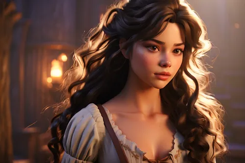 rapunzel,celtic queen,primrose,lara,artemisia,venetia,cinderella,princess sofia,fantasy woman,poker primrose,fantasy portrait,fairy tale character,a charming woman,romantic portrait,sorceress,princess anna,victorian lady,isabella,the enchantress,jessamine