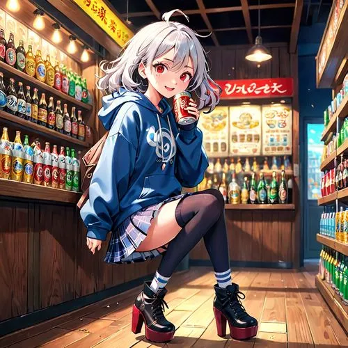 tomori,takane,kashima,ranko,sakuya,izakaya,sogo,ayanami,sayo,miyabi,peko,keine,have a drink,siro,michio,kinugasa,sachiko,piko,vending,kantai collection sailor,Anime,Anime,Traditional