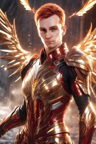 archangel,zauriel,the archangel,uniphoenix,fire angel,flamebird,Photography,Realistic