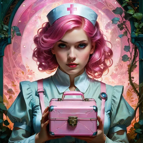 nurse,physician,medical sister,lady medic,female nurse,medicine icon,medical icon,female doctor,surgeon,nurses,medical illustration,nurse uniform,doctor,nursing,medic,medical care,cancer illustration,cancer icon,caduceus,transfusion,Conceptual Art,Fantasy,Fantasy 05