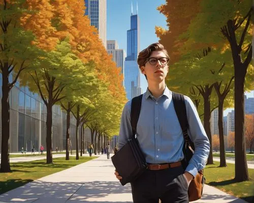 salaryman,a pedestrian,walking man,tobolowsky,pedestrian,kutcher,elio,halpert,urbanist,carbonaro,passerby,hafetz,sternfeld,compositing,city ​​portrait,homelander,autumn background,nuzman,cityzen,garrison,Art,Artistic Painting,Artistic Painting 06