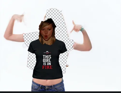 derivable,png transparent,fbx,mmd,tik tok,tiktok,clap,transparent image,shirt,tittabawassee,thighpaulsandra,greenscreen,markswoman,girl in t-shirt,tshirt,jihadjane,ftii,titmus,t shirt,tiktok icon