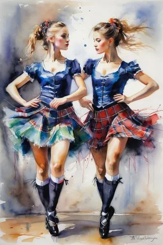 kilts,tartans,tartan skirt,kilty,riverdance,kilted,Illustration,Paper based,Paper Based 11