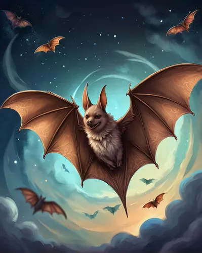 tropical bat,vampire bat,big brown bat,mouse eared bat,bats,little red flying fox,fruit bat,little brown myotis,bat,hanging bat,bat smiley,flying fox,megabat,lantern bat,pipistrelles,gargoyles,halloween illustration,charizard,common pipistrelle,gargoyle,Illustration,Realistic Fantasy,Realistic Fantasy 01