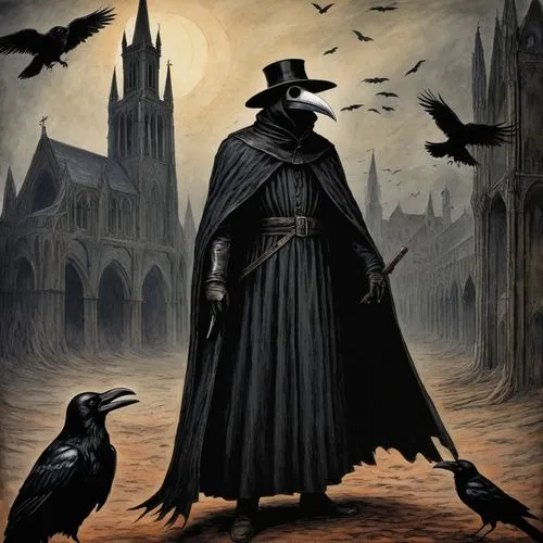 murder of crows,corvidae,corvus,king of the ravens,grim reaper,grimm reaper,pilgrim,crows,black crow,whitby goth weekend,raven bird,dodge warlock,black raven,raven rook,corvid,crow,carrion crow,de ville,crow queen,gothic portrait,Illustration,Black and White,Black and White 23